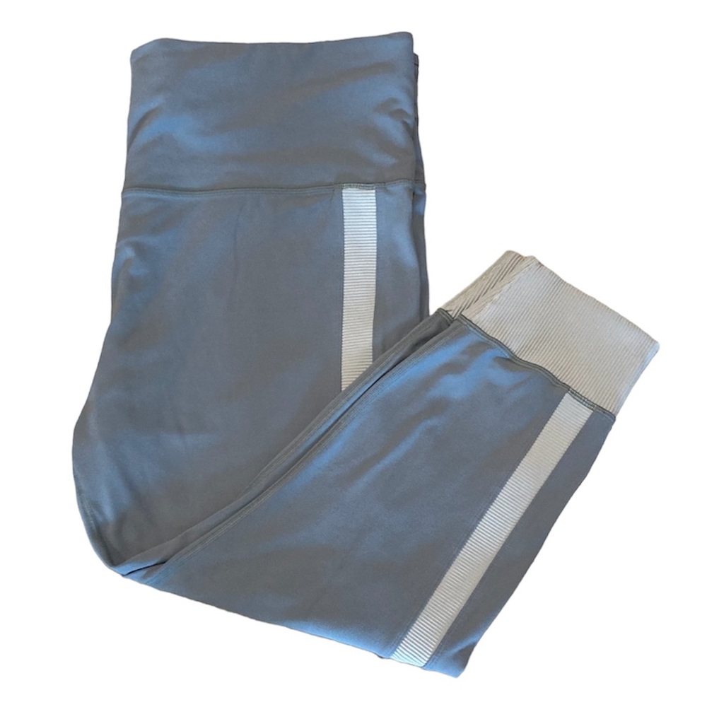 Athleta elation rib trim 7/8 tight leggings
